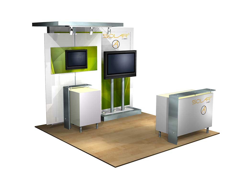 Modular Exhibits, Portable Booth Design Santa Cruz | Art and Display