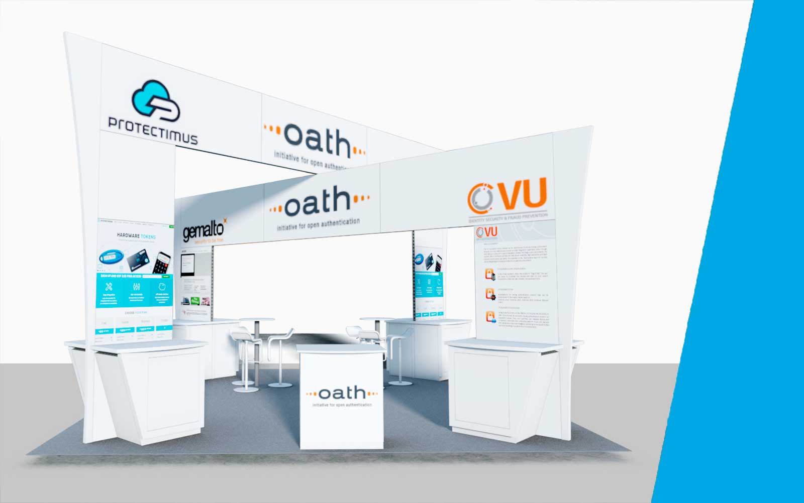 Modular Exhibits, Portable Booth Design Santa Cruz | Art and Display