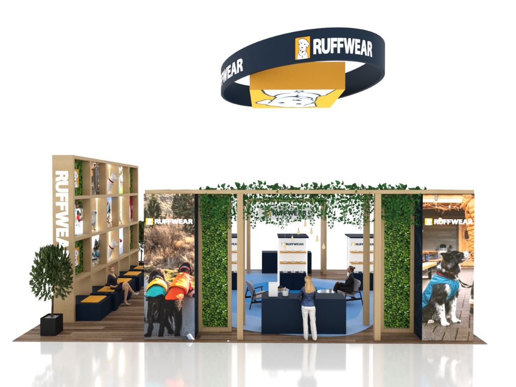 Ruffwear booth design